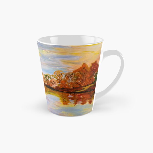 Item preview, Autumn Lake designed and sold by SquaresArt.
