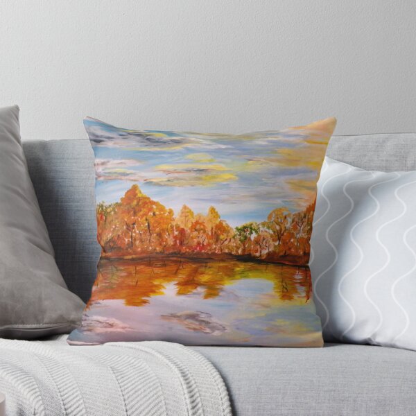 Item preview, Autumn Lake designed and sold by SquaresArt.