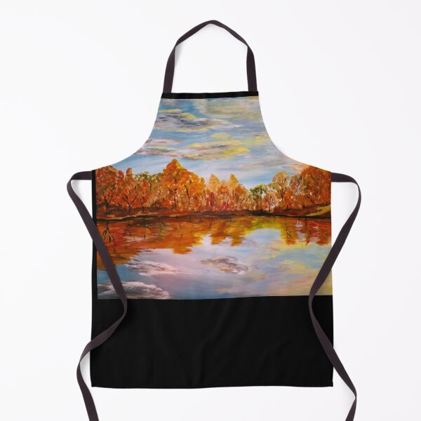 Item preview, Autumn Lake designed and sold by SquaresArt.