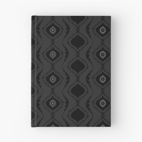 Item preview, Gothic Regency Era Wallpaper Black designed and sold by jehb.creative.