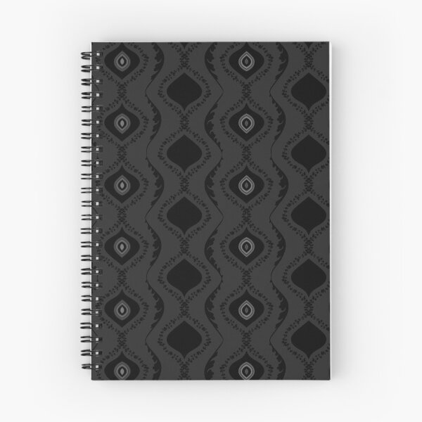 Item preview, Gothic Regency Era Wallpaper Black designed and sold by jehb.creative.