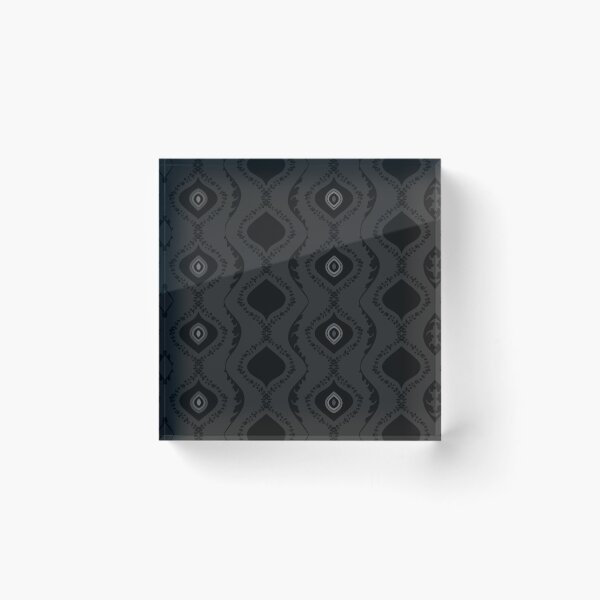 Item preview, Gothic Regency Era Wallpaper Black designed and sold by jehb.creative.