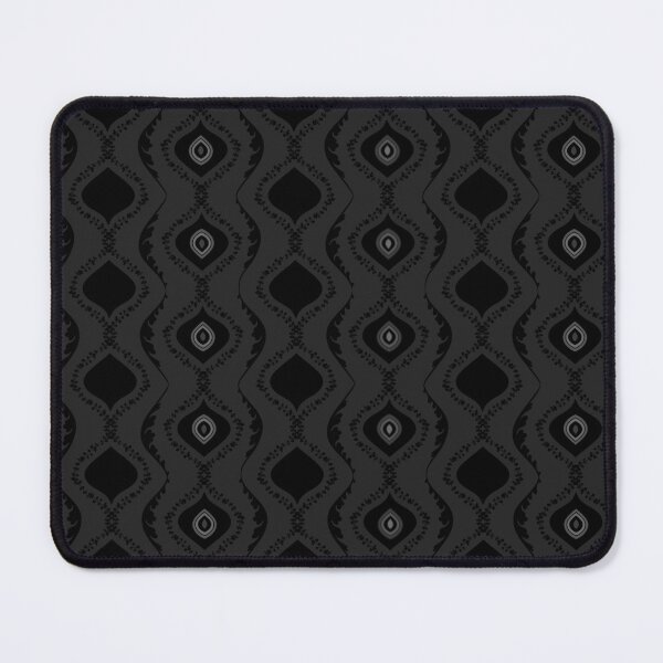 Item preview, Gothic Regency Era Wallpaper Black designed and sold by jehb.creative.