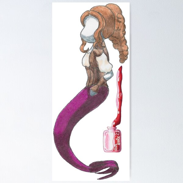 Item preview, Steampunk Mermaid designed and sold by A-P-Ink.