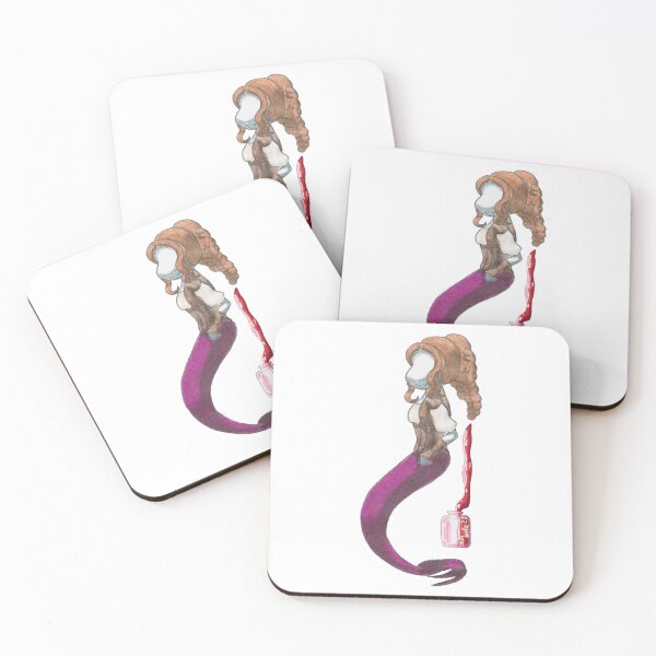 Item preview, Steampunk Mermaid designed and sold by A-P-Ink.