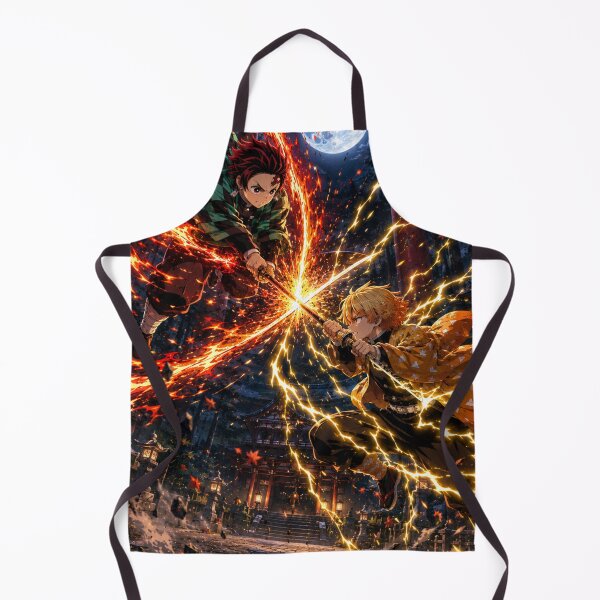 Item preview, Zenitsu Vs Tanjiro designed and sold by jinwooo.