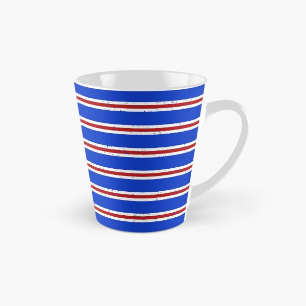 Item preview, Rangers Red White Blue Bar Scarf Design designed and sold by Sporting Colour.