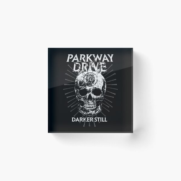 Item preview, Parkway Drive Darker Still Skull designed and sold by Dulliyo.
