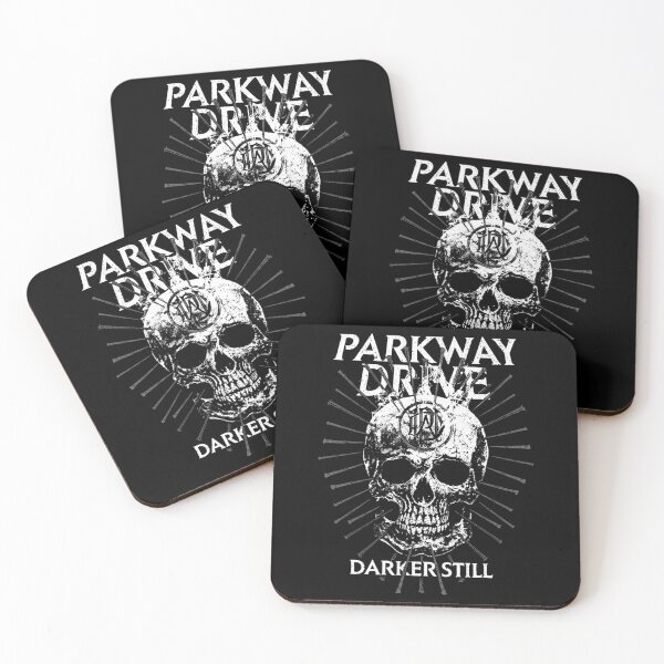 Item preview, Parkway Drive Darker Still Skull designed and sold by Dulliyo.