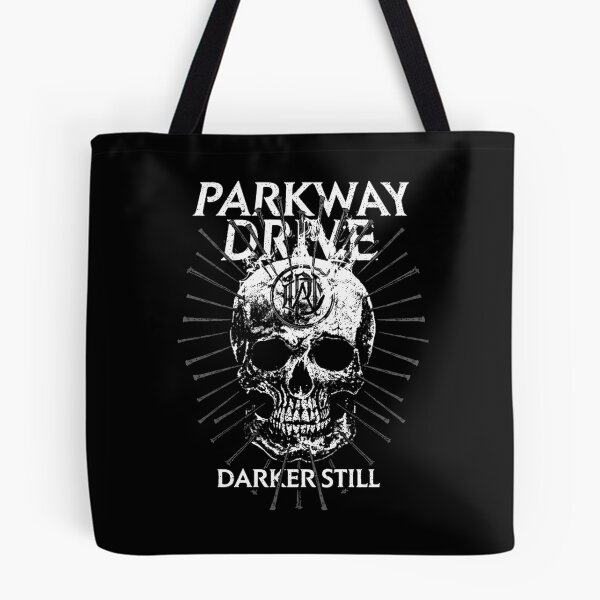 Item preview, Parkway Drive Darker Still Skull designed and sold by Dulliyo.