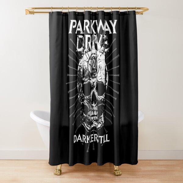 Item preview, Parkway Drive Darker Still Skull designed and sold by Dulliyo.