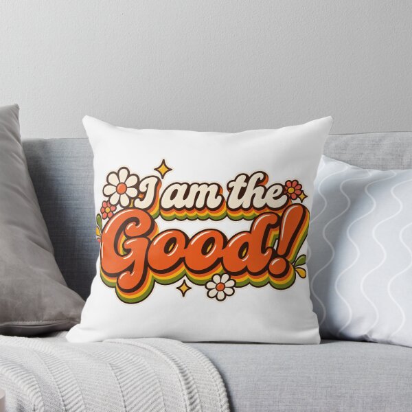 Item preview, I am the good designed and sold by CraftyGlamazon.