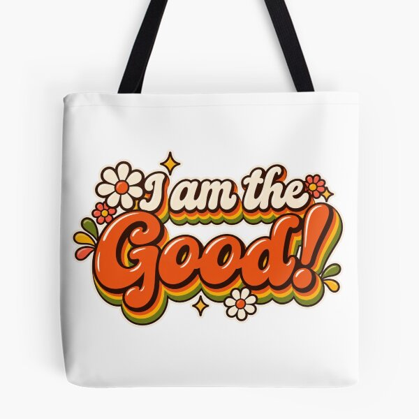 Item preview, I am the good designed and sold by CraftyGlamazon.