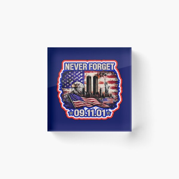 Item preview, We Will Never Forget 9 11 25th Anniversary   designed and sold by WoodburyLake.