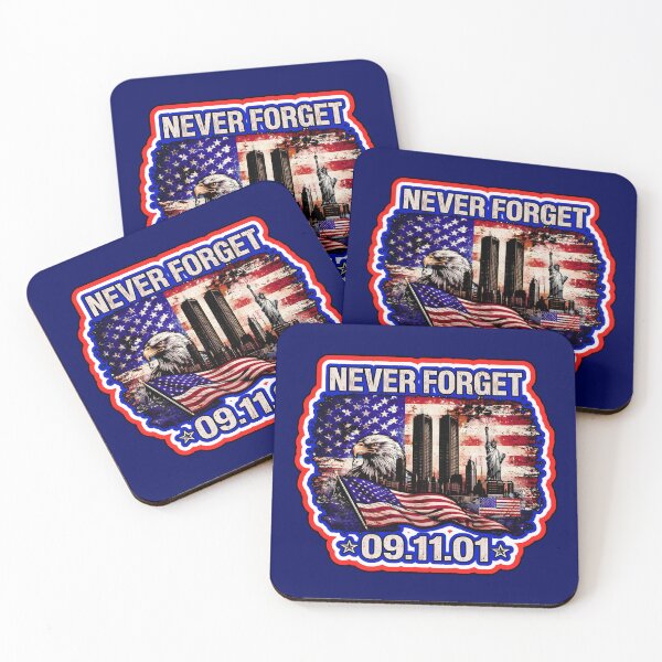 Item preview, We Will Never Forget 9 11 25th Anniversary   designed and sold by WoodburyLake.