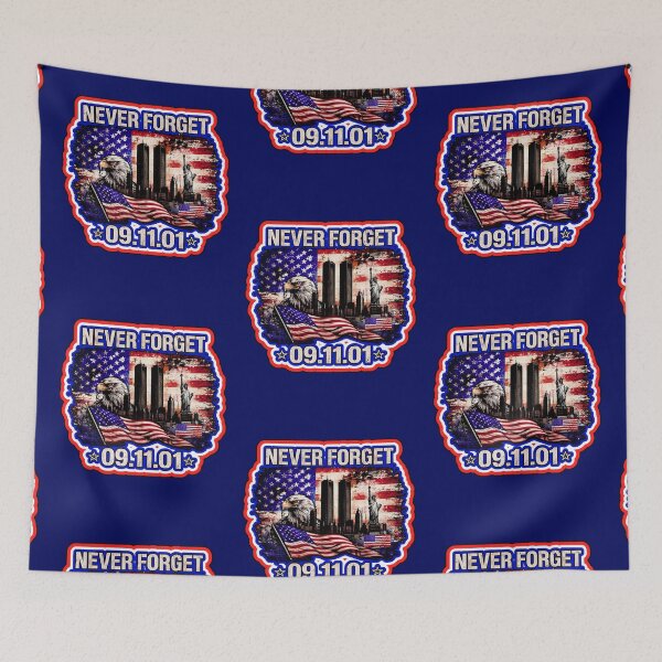 Item preview, We Will Never Forget 9 11 25th Anniversary   designed and sold by WoodburyLake.