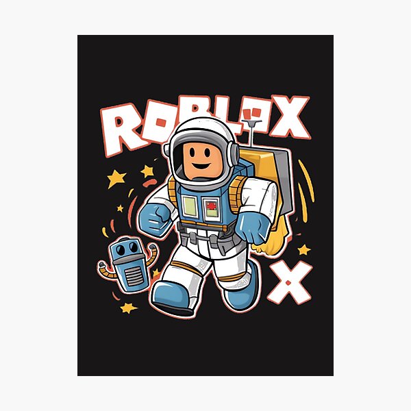 Item preview, Astronaut Roblox Boy Space Gamer - Cool Kids Outer Space Design | Limited Edition designed and sold by ElenaArt8.