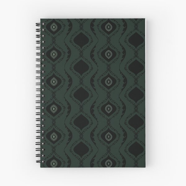 Item preview, Gothic Regency Era Wallpaper Green designed and sold by jehb.creative.