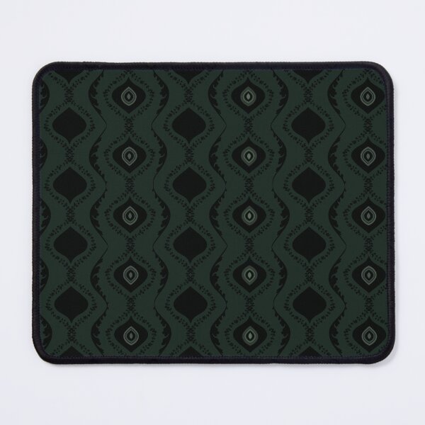 Item preview, Gothic Regency Era Wallpaper Green designed and sold by jehb.creative.