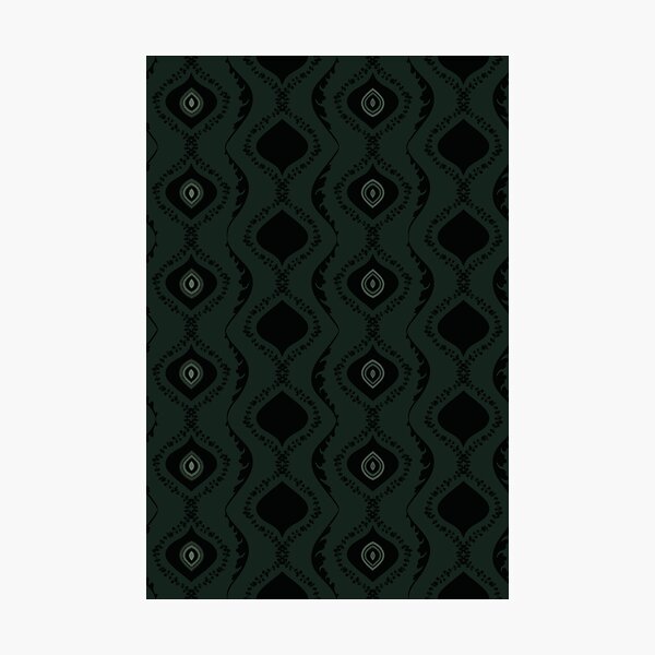 Item preview, Gothic Regency Era Wallpaper Green designed and sold by jehb.creative.