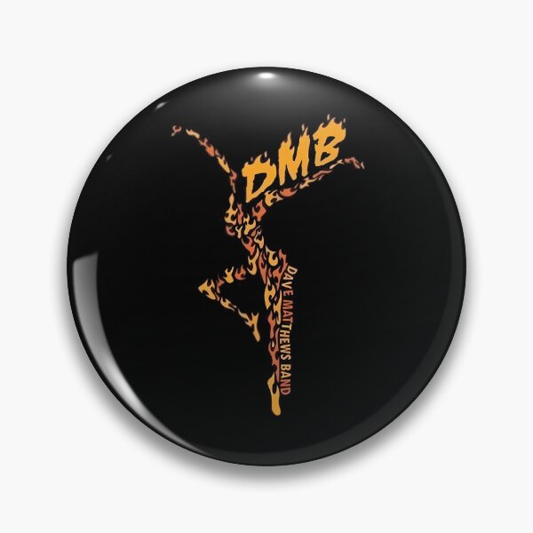 Item preview, DMB Dave Matthews Band Flame Firedancer Silhouette designed and sold by Dulliyo.