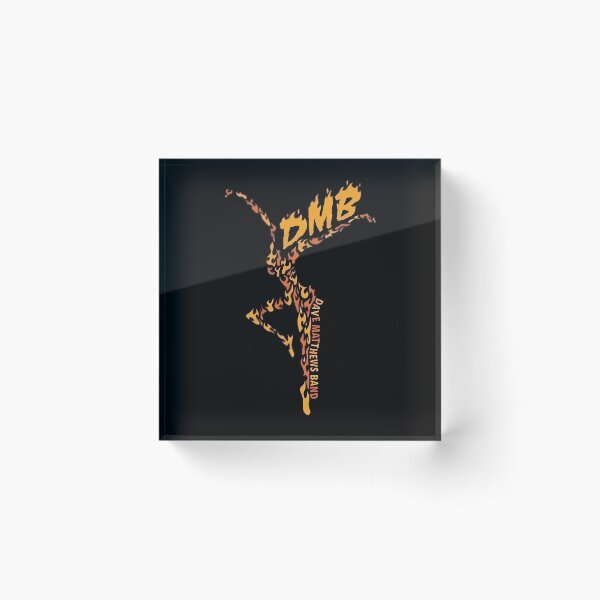Item preview, DMB Dave Matthews Band Flame Firedancer Silhouette designed and sold by Dulliyo.