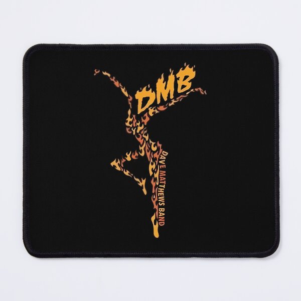 Item preview, DMB Dave Matthews Band Flame Firedancer Silhouette designed and sold by Dulliyo.