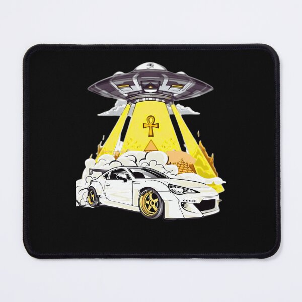Item preview, UFO Beaming Down Egyptian Pyramids Ankh Widebody Drift Car designed and sold by Dulliyo.