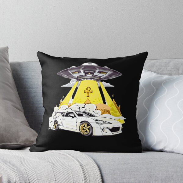 Item preview, UFO Beaming Down Egyptian Pyramids Ankh Widebody Drift Car designed and sold by Dulliyo.
