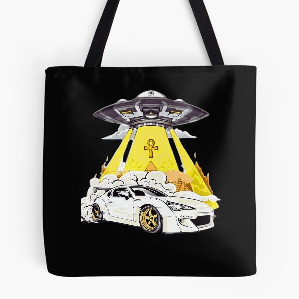 Item preview, UFO Beaming Down Egyptian Pyramids Ankh Widebody Drift Car designed and sold by Dulliyo.