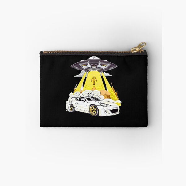 Item preview, UFO Beaming Down Egyptian Pyramids Ankh Widebody Drift Car designed and sold by Dulliyo.
