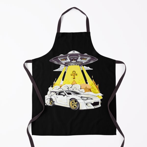 Item preview, UFO Beaming Down Egyptian Pyramids Ankh Widebody Drift Car designed and sold by Dulliyo.