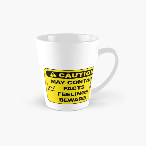 Item preview, Caution May Contain Facts | Perfect Gift For You And Friends designed and sold by Sabrina Hutchinson.