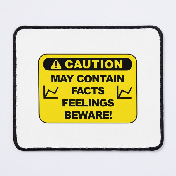 Item preview, Caution May Contain Facts | Perfect Gift For You And Friends designed and sold by Sabrina Hutchinson.