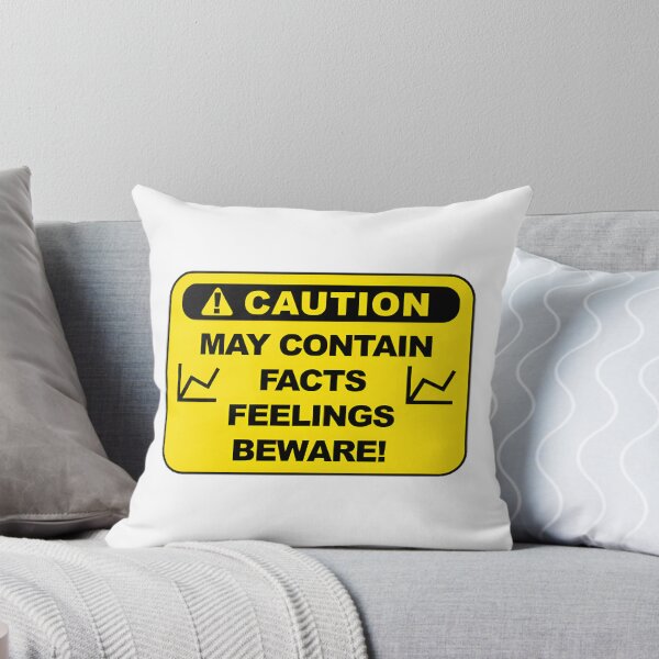 Item preview, Caution May Contain Facts | Perfect Gift For You And Friends designed and sold by Sabrina Hutchinson.