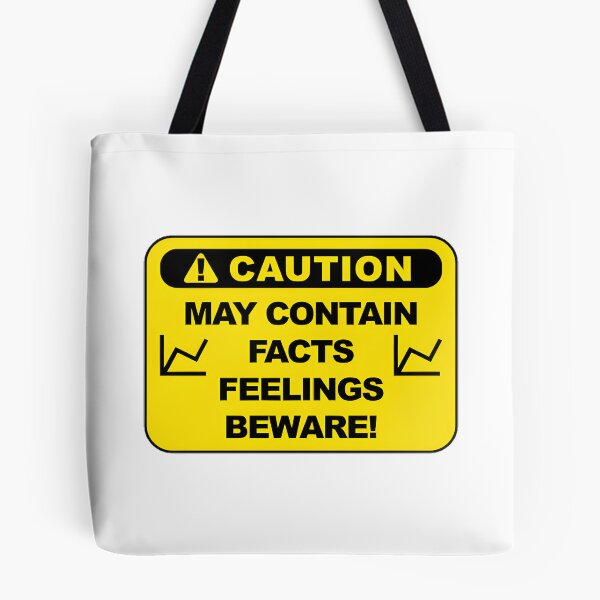 Item preview, Caution May Contain Facts | Perfect Gift For You And Friends designed and sold by Sabrina Hutchinson.