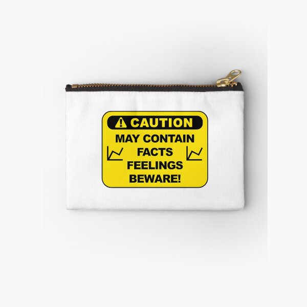 Item preview, Caution May Contain Facts | Perfect Gift For You And Friends designed and sold by Sabrina Hutchinson.