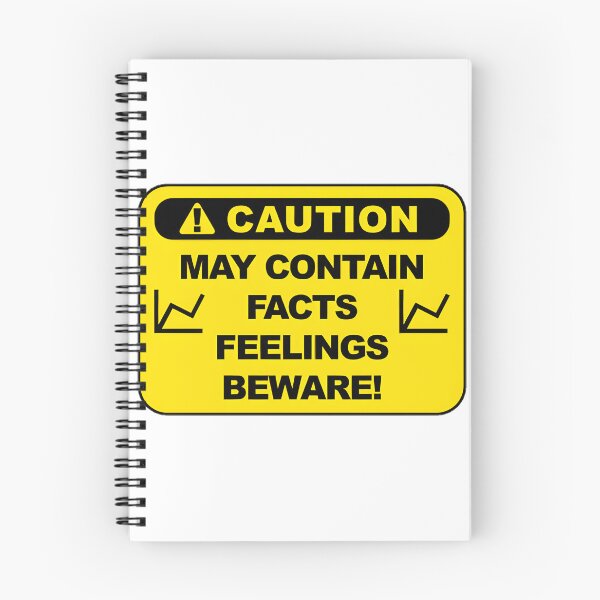 Item preview, Caution May Contain Facts | Perfect Gift For You And Friends designed and sold by Sabrina Hutchinson.