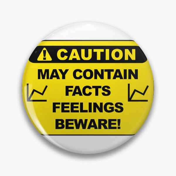 Item preview, Caution May Contain Facts | Perfect Gift For You And Friends designed and sold by Sabrina Hutchinson.