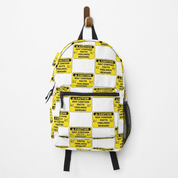 Item preview, Caution May Contain Facts | Perfect Gift For You And Friends designed and sold by Sabrina Hutchinson.