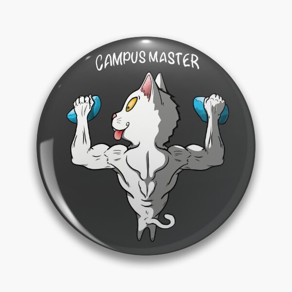 Item preview, Bouldering - Campus Master Cat designed and sold by Rain Ant.