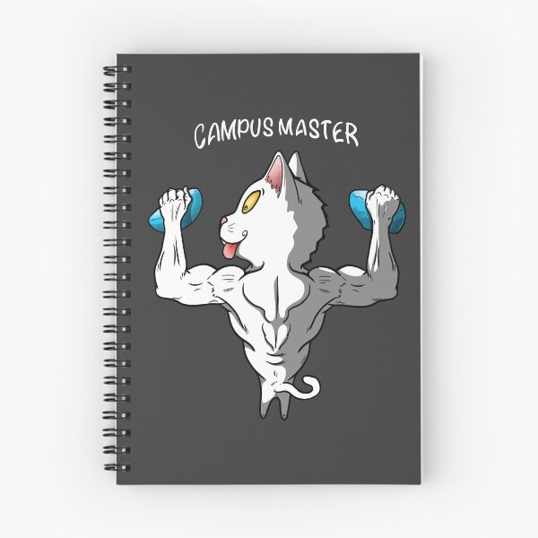 Item preview, Bouldering - Campus Master Cat designed and sold by Rain Ant.