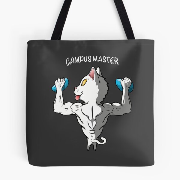 Item preview, Bouldering - Campus Master Cat designed and sold by Rain Ant.