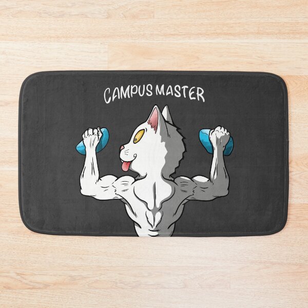 Item preview, Bouldering - Campus Master Cat designed and sold by Rain Ant.