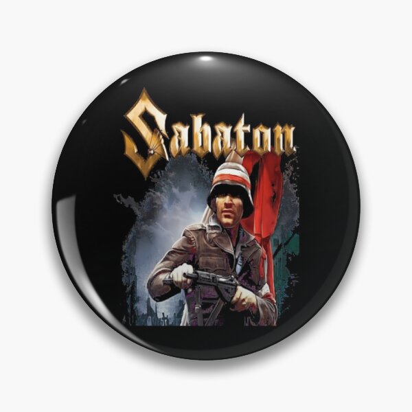 Item preview, Sabaton Soldier Rifle Helmet Historical Metal Band designed and sold by Dulliyo.