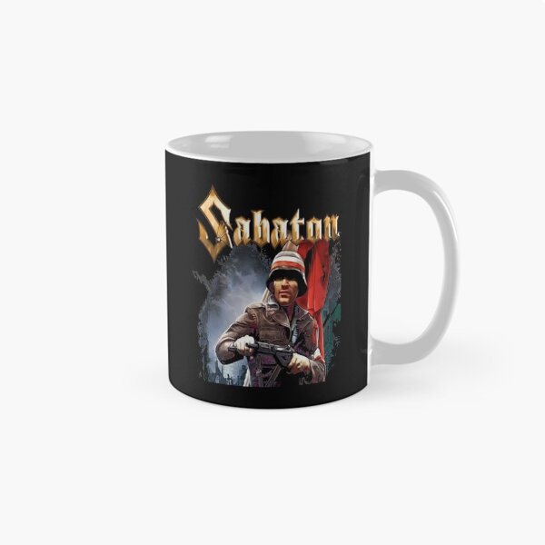 Item preview, Sabaton Soldier Rifle Helmet Historical Metal Band designed and sold by Dulliyo.