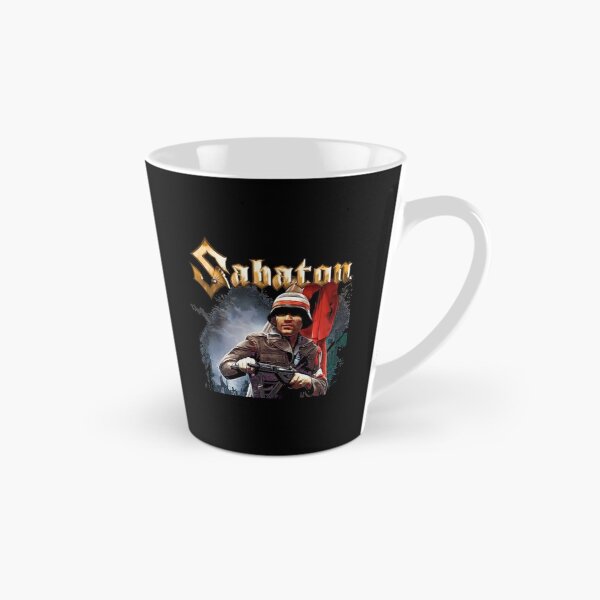 Item preview, Sabaton Soldier Rifle Helmet Historical Metal Band designed and sold by Dulliyo.