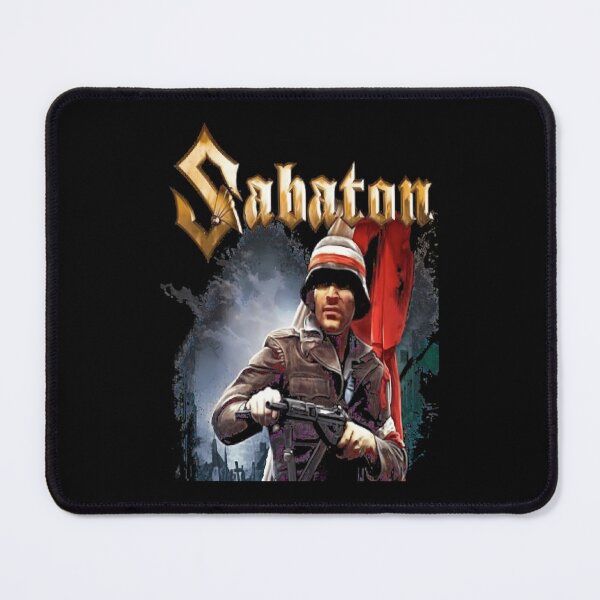 Item preview, Sabaton Soldier Rifle Helmet Historical Metal Band designed and sold by Dulliyo.