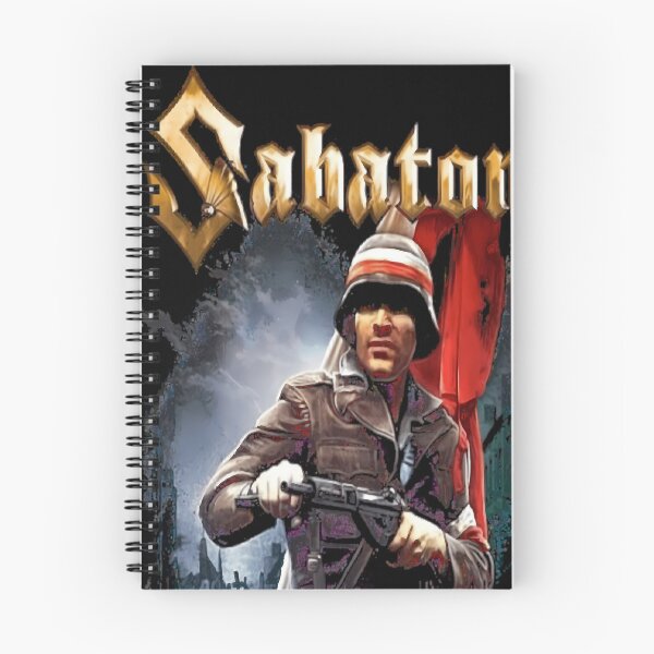 Item preview, Sabaton Soldier Rifle Helmet Historical Metal Band designed and sold by Dulliyo.