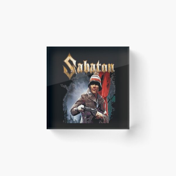 Item preview, Sabaton Soldier Rifle Helmet Historical Metal Band designed and sold by Dulliyo.
